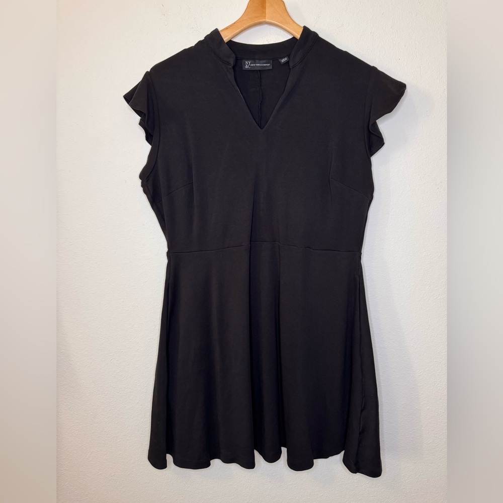 Elegant Black Women's Dress